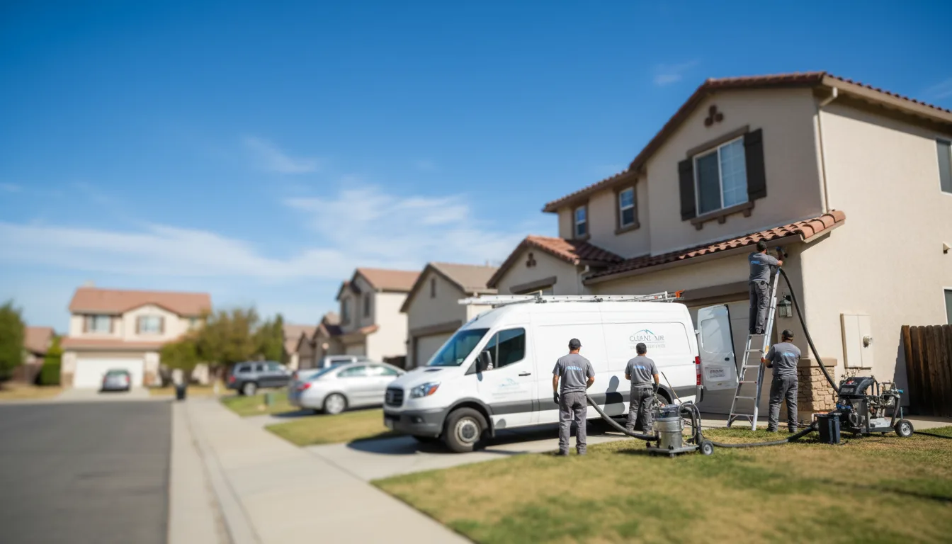Air Duct Cleaning in Mill Creek, IN near me